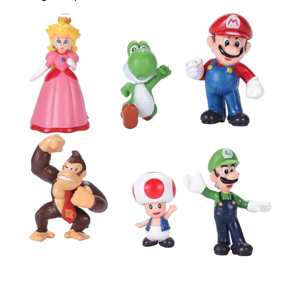 Super Mario Toys